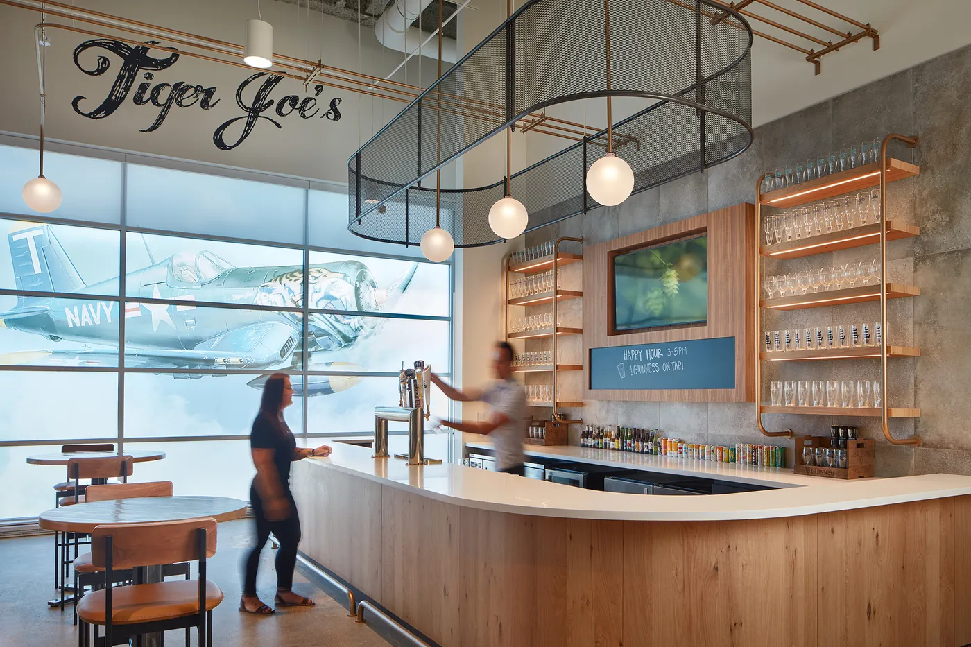 custom hanging ceiling element by Icon Modern