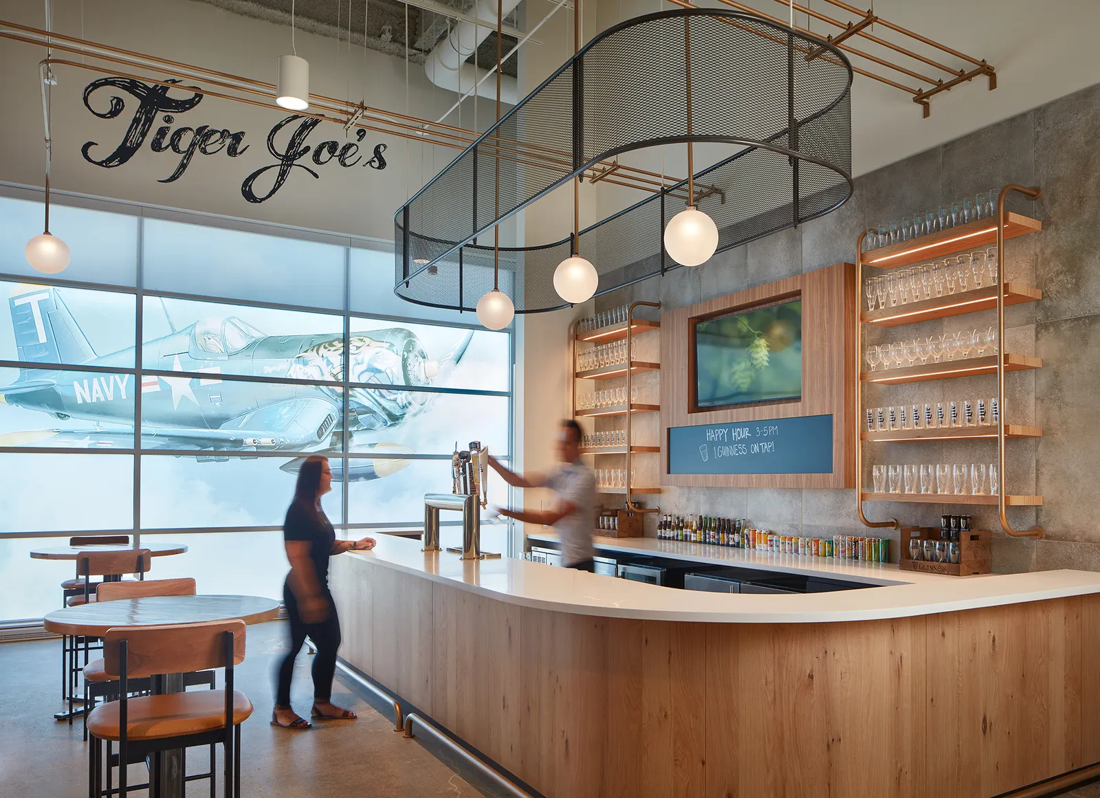 custom hanging ceiling element by Icon Modern