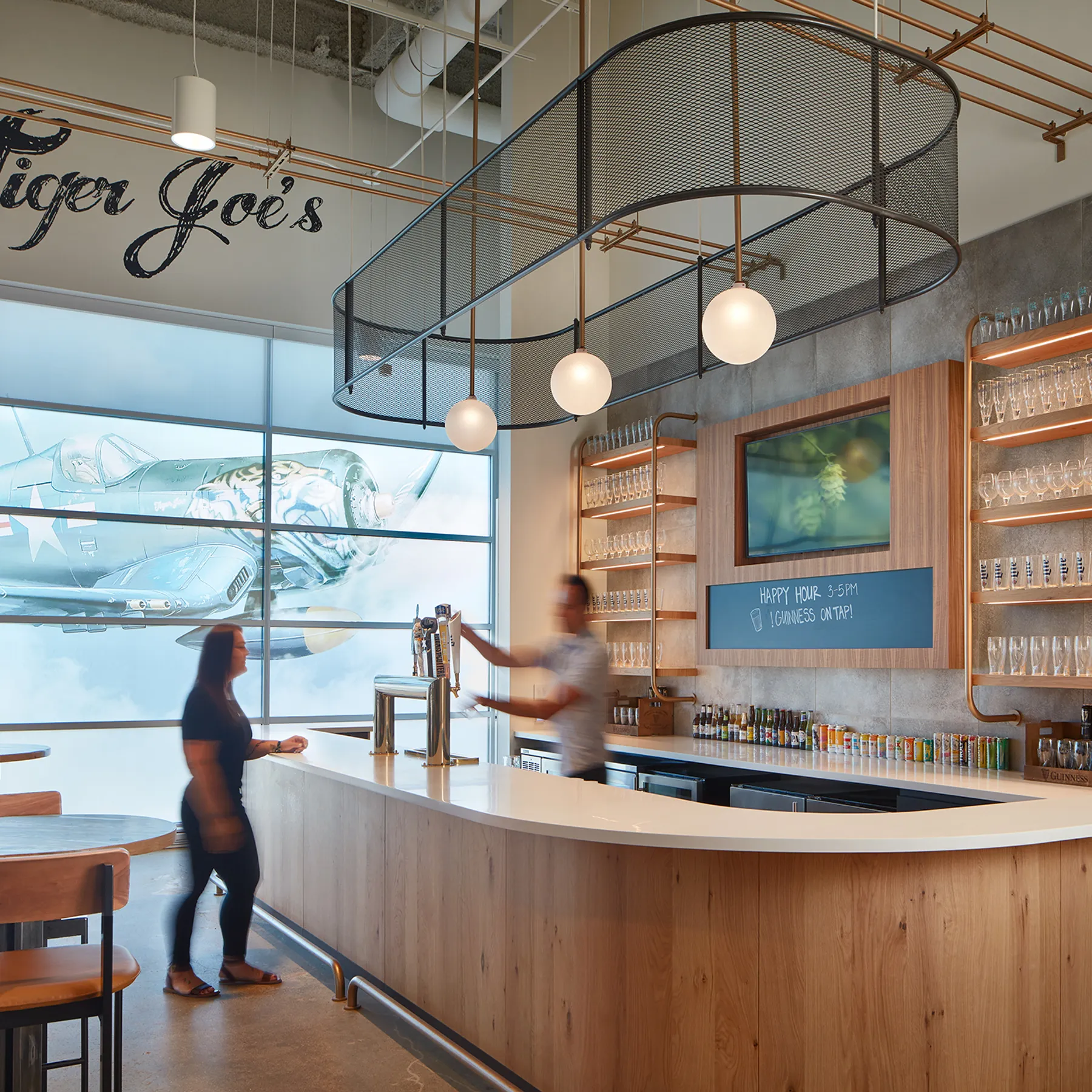 custom hanging ceiling element by Icon Modern