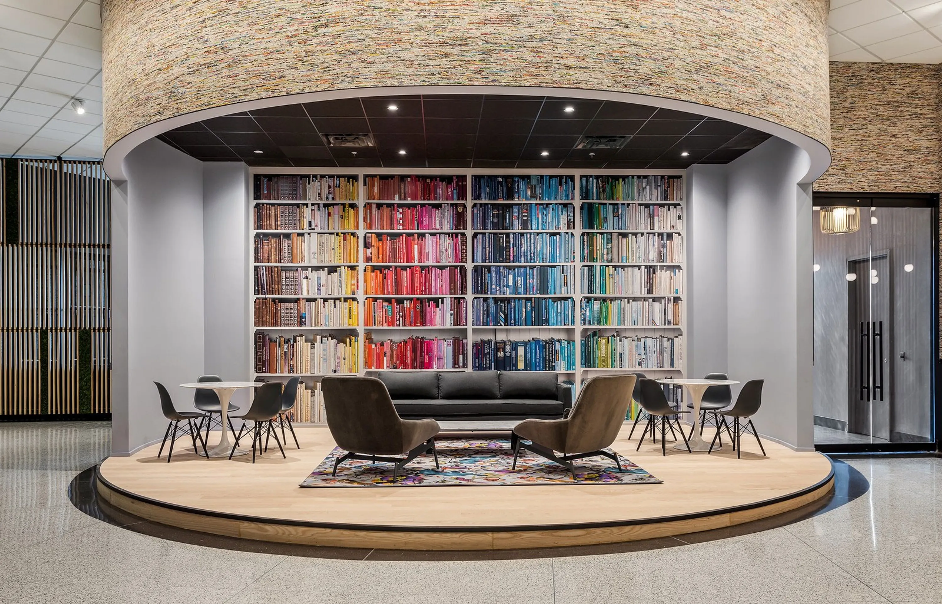 custom platform in urban ash by Icon Modern