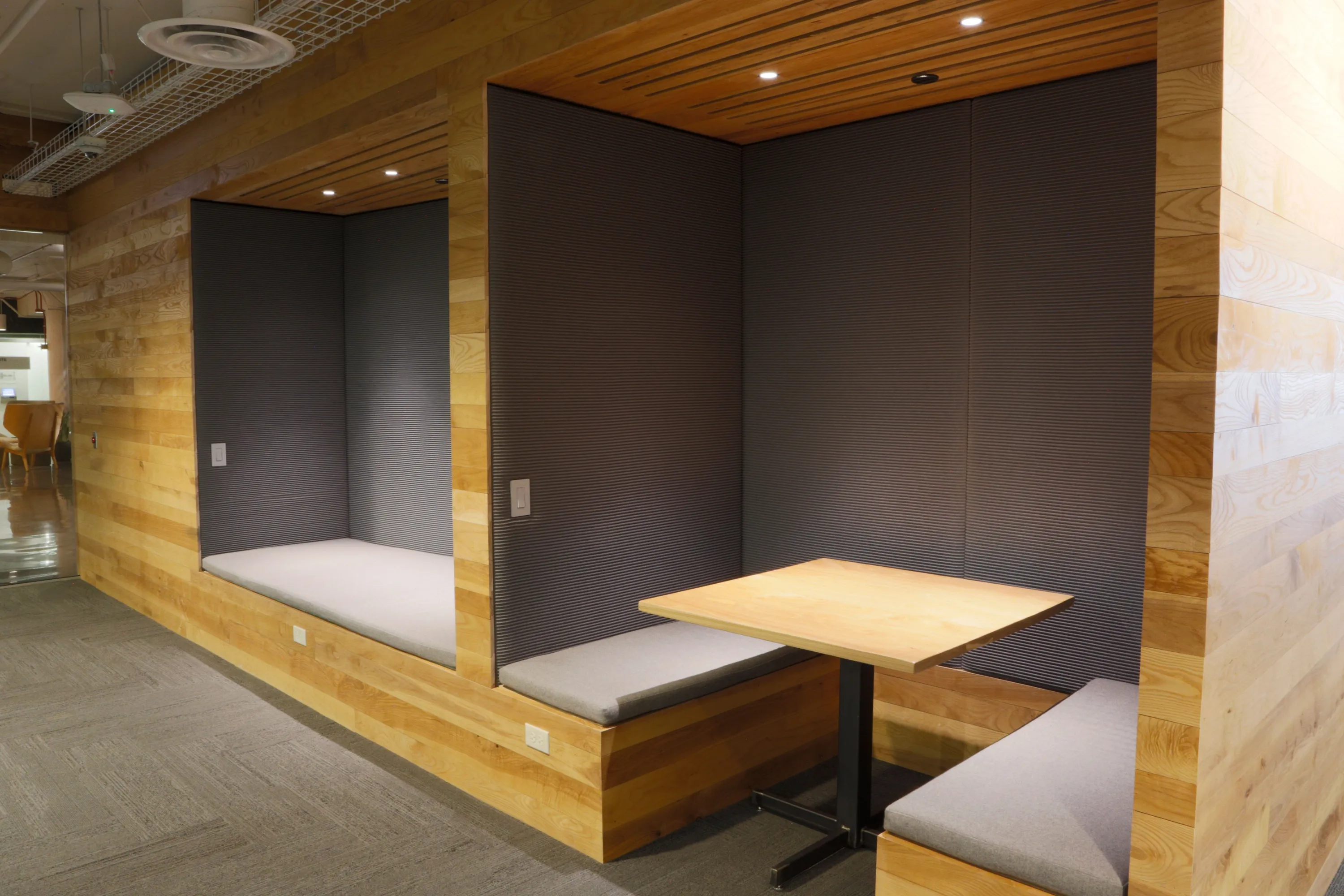 custom cladding in urban ash by Icon Modern