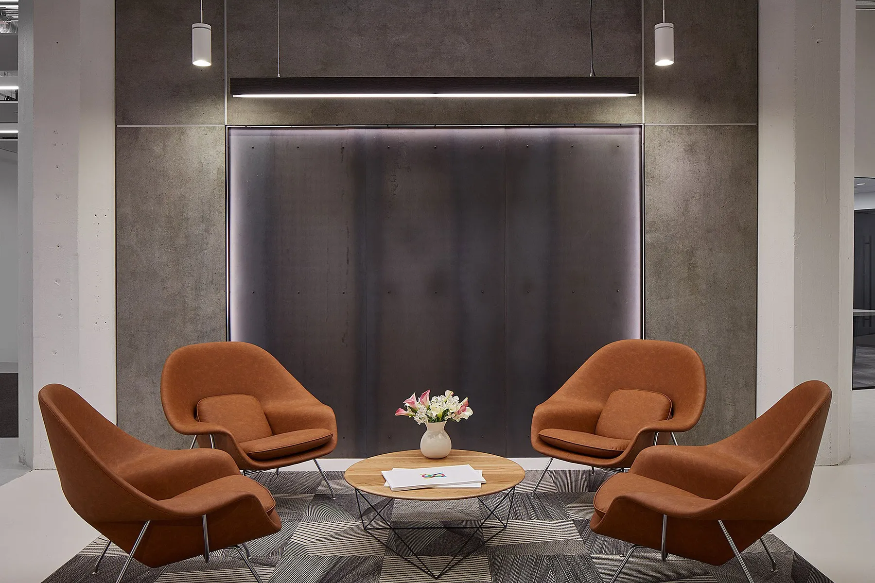 custom steel wall panels by Icon Modern