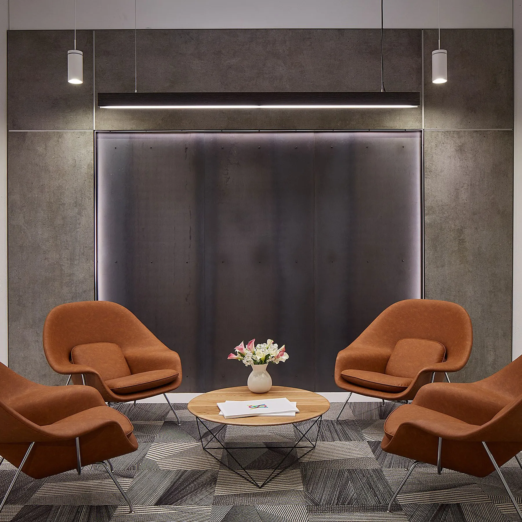 custom steel wall panels by Icon Modern