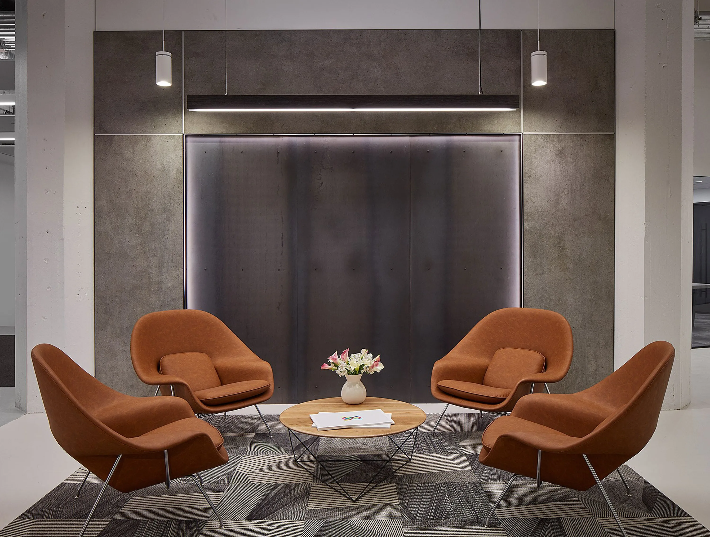 custom steel wall panels by Icon Modern