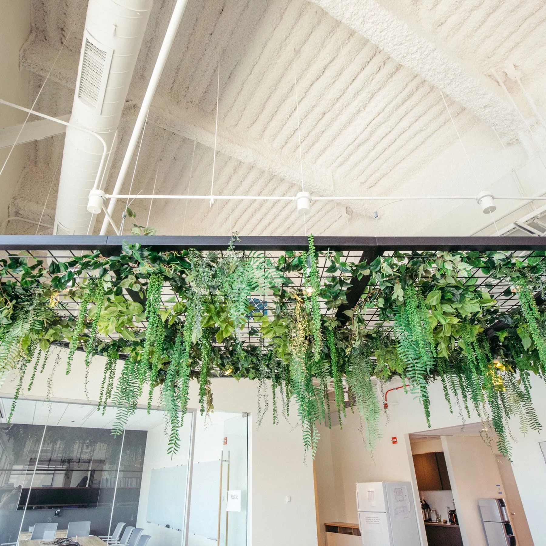 custom plant trellis steel made by Icon Modern