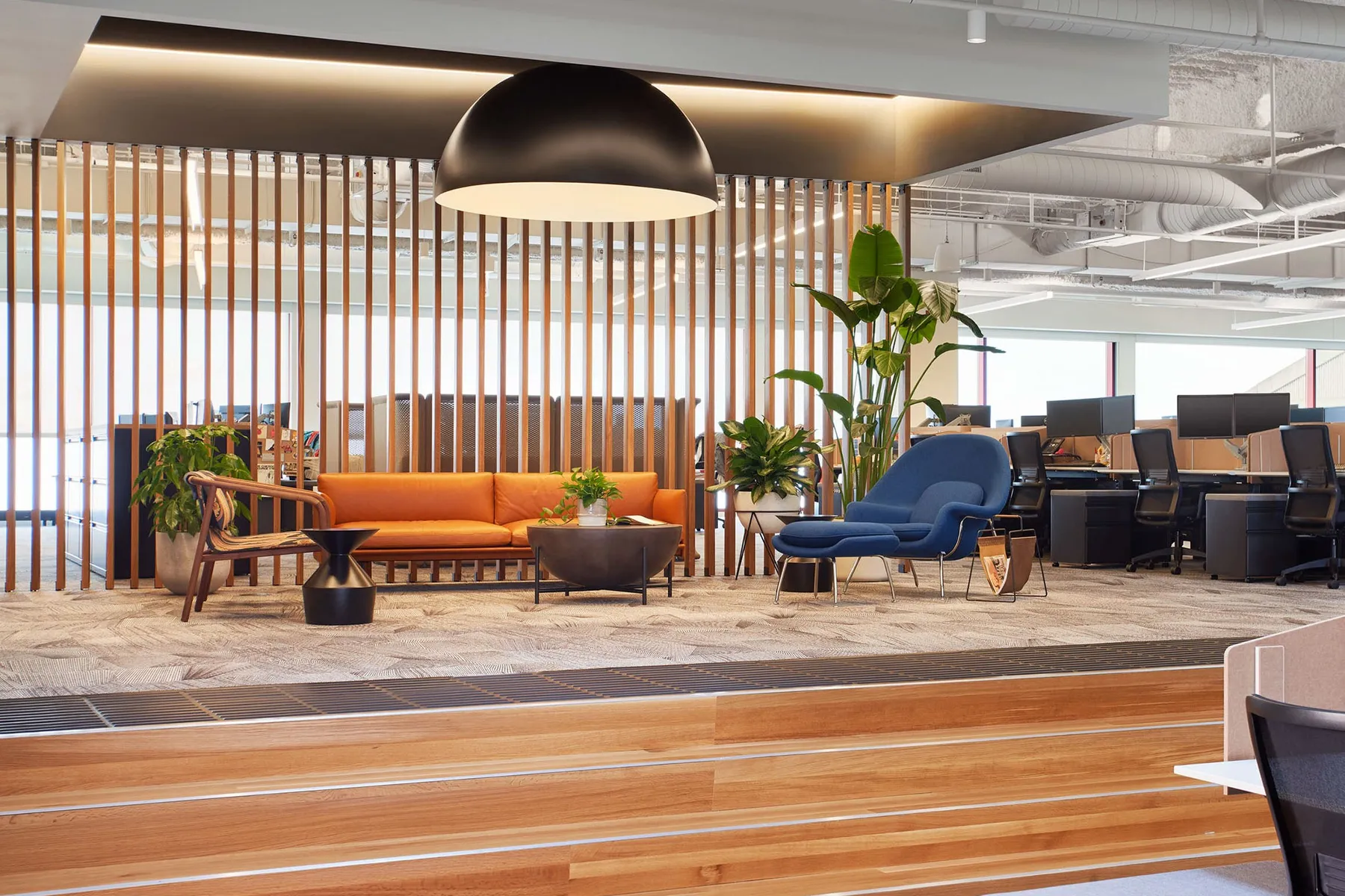 custom space divider by Icon Modern