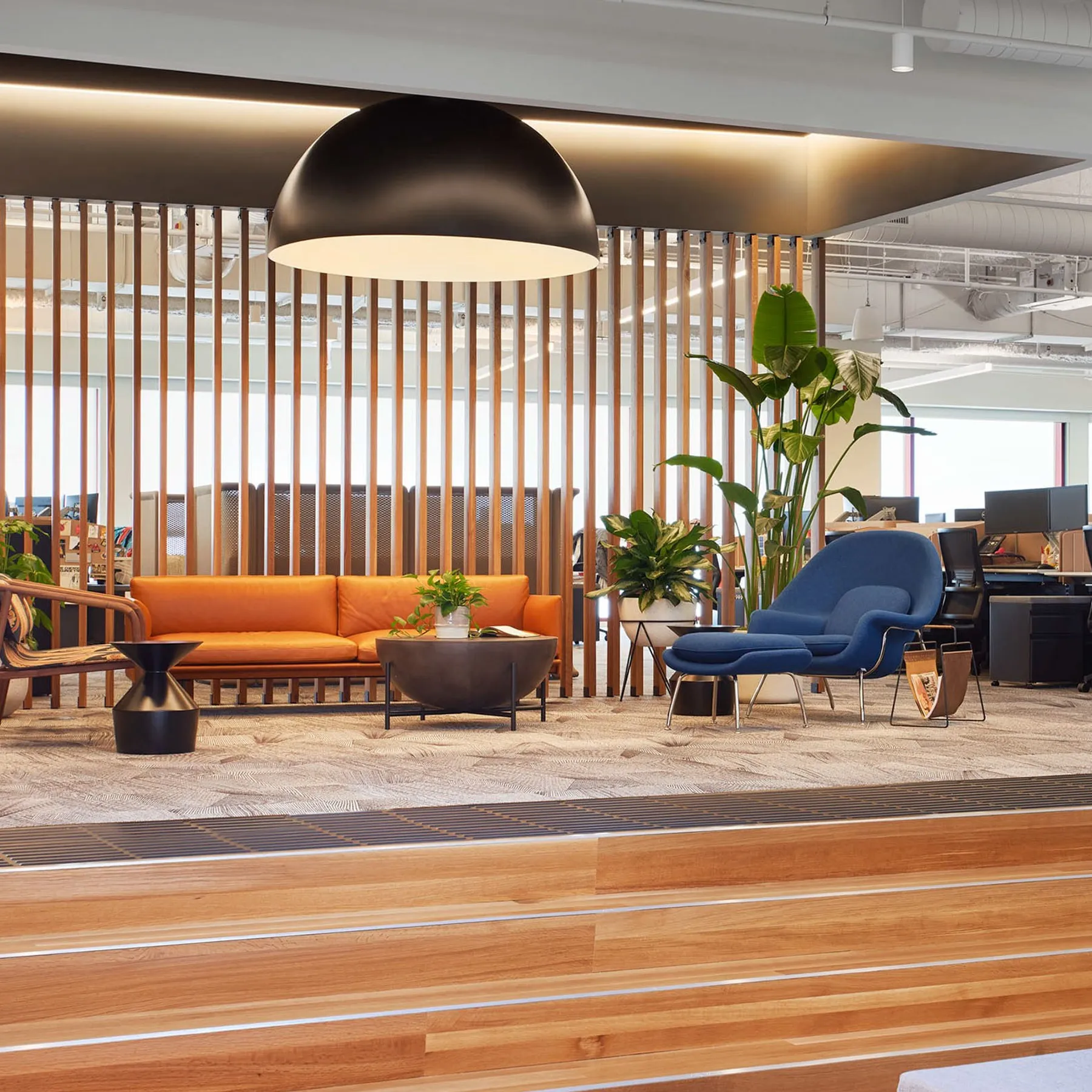 custom space divider by Icon Modern