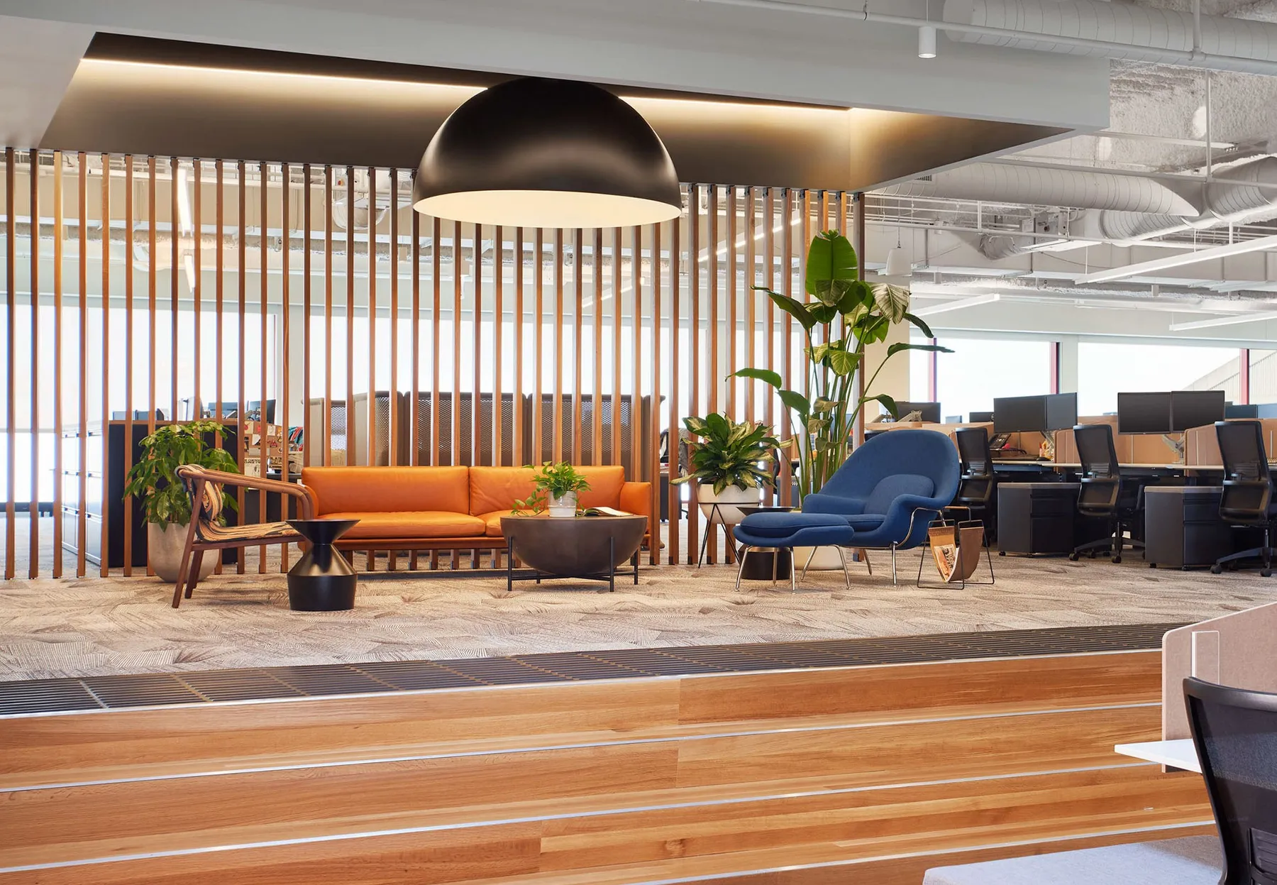 custom space divider by Icon Modern