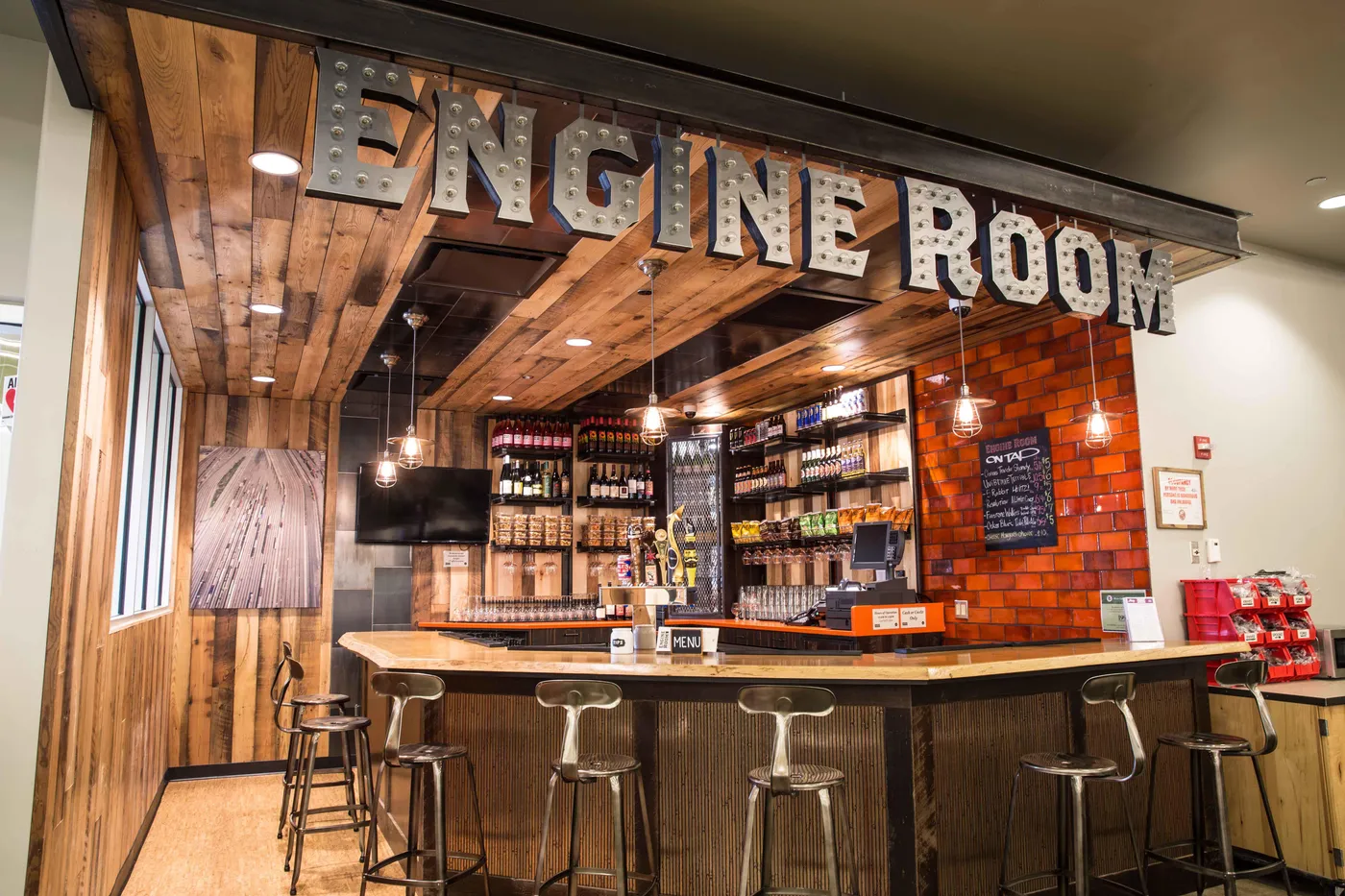 custom cladding and custom countertop by Icon Modern