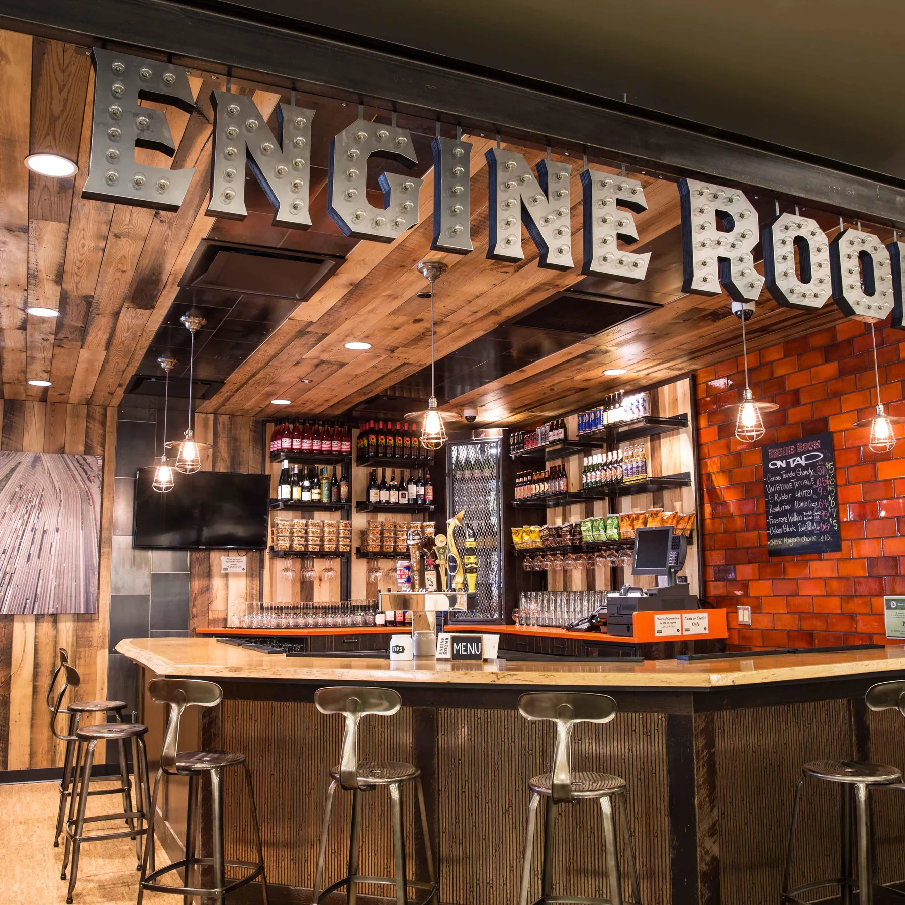 custom cladding and custom countertop by Icon Modern