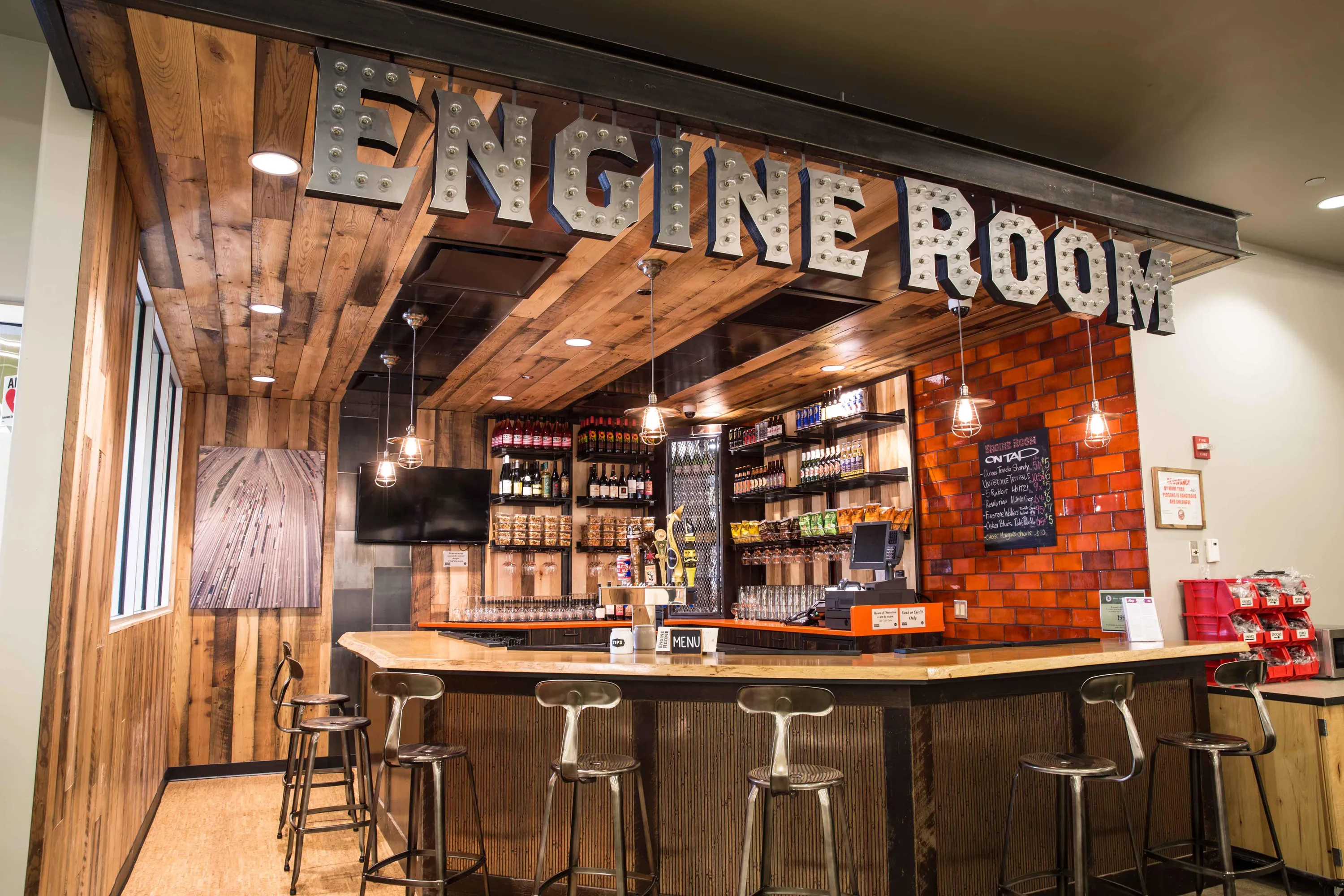 custom cladding and custom countertop by Icon Modern