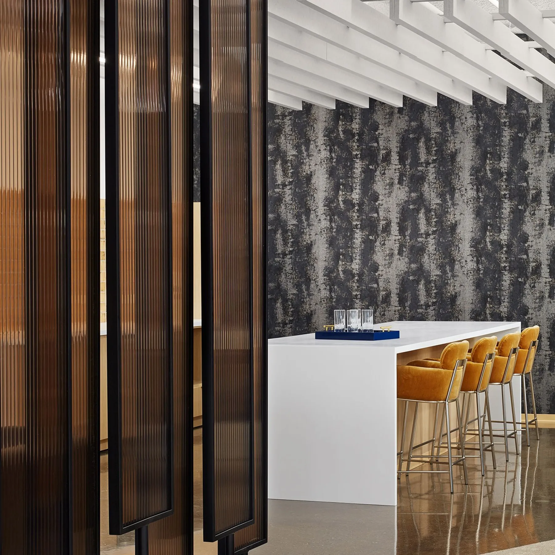 custom space divider by Icon Modern