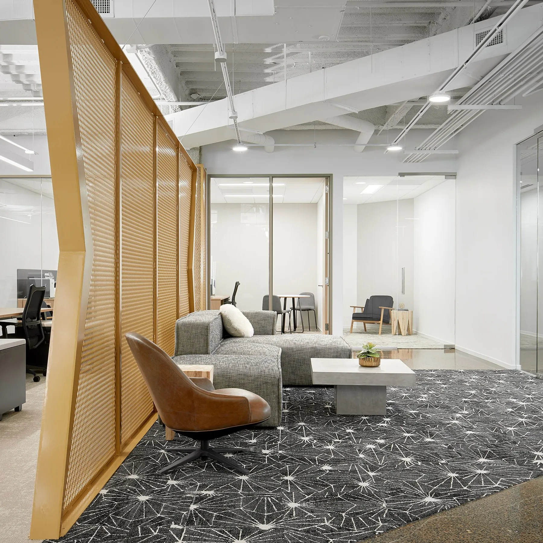 custom space divider by Icon Modern