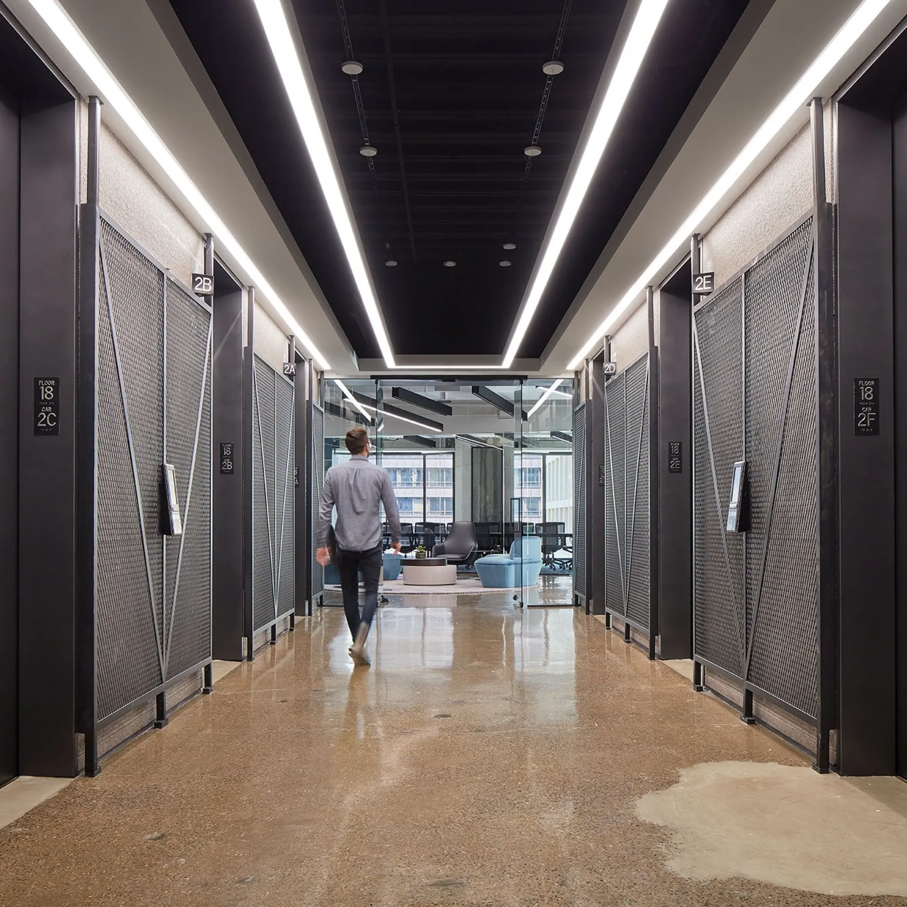 custom wall treatments by Icon Modern