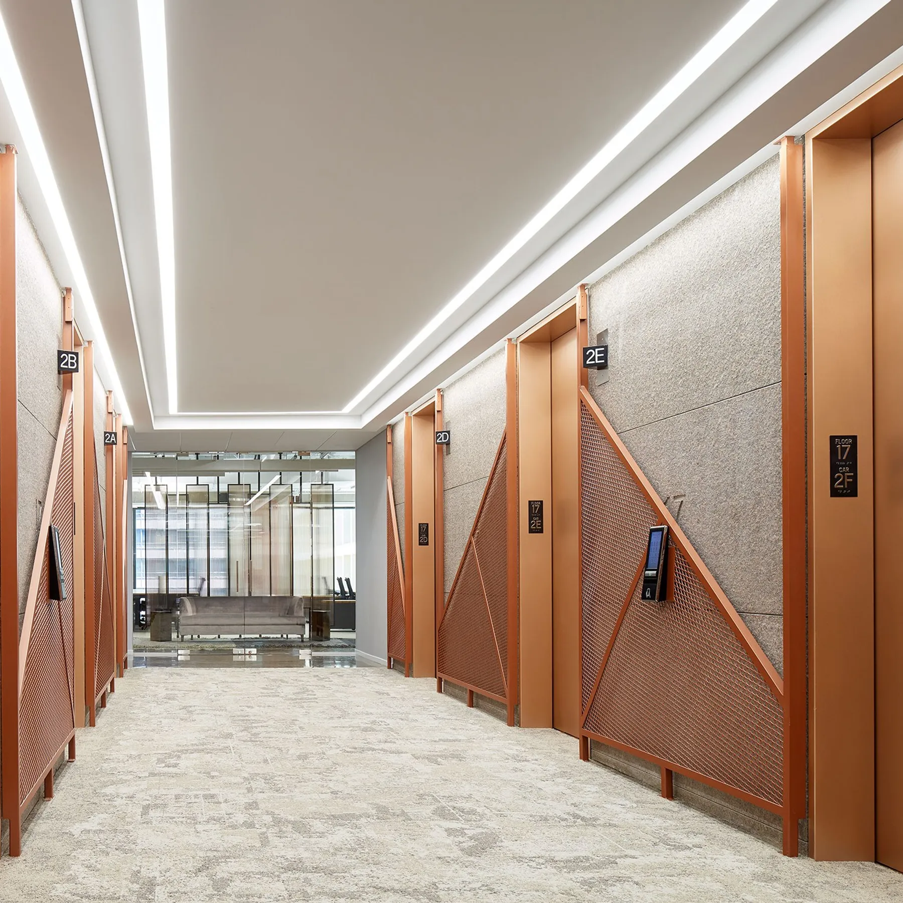 custom wall treatments by Icon Modern