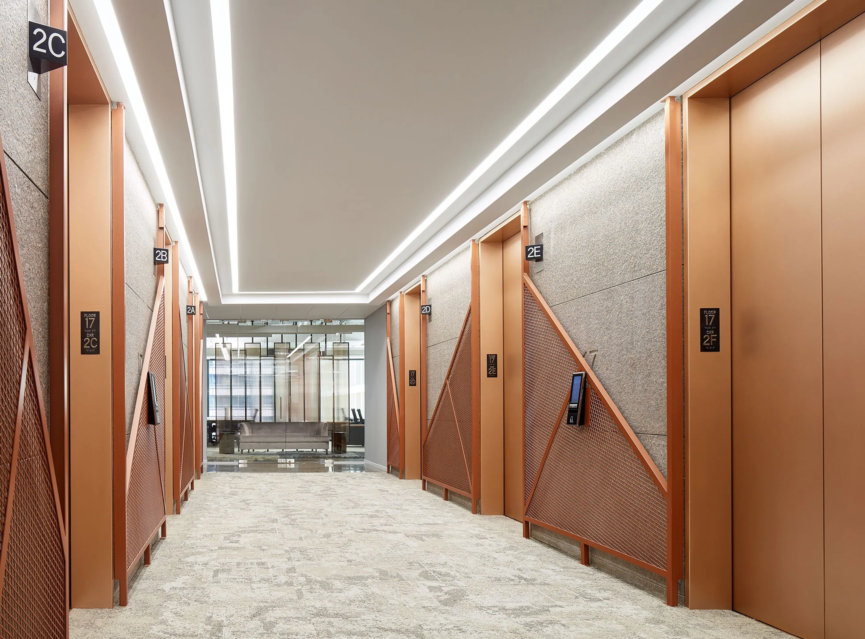 custom wall treatments by Icon Modern