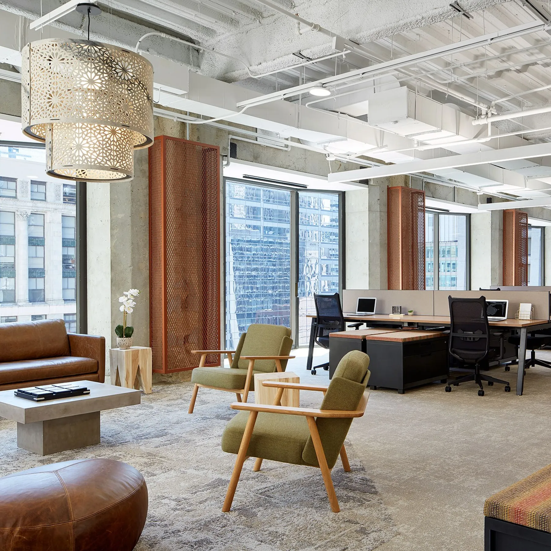 custom wall treatments by Icon Modern