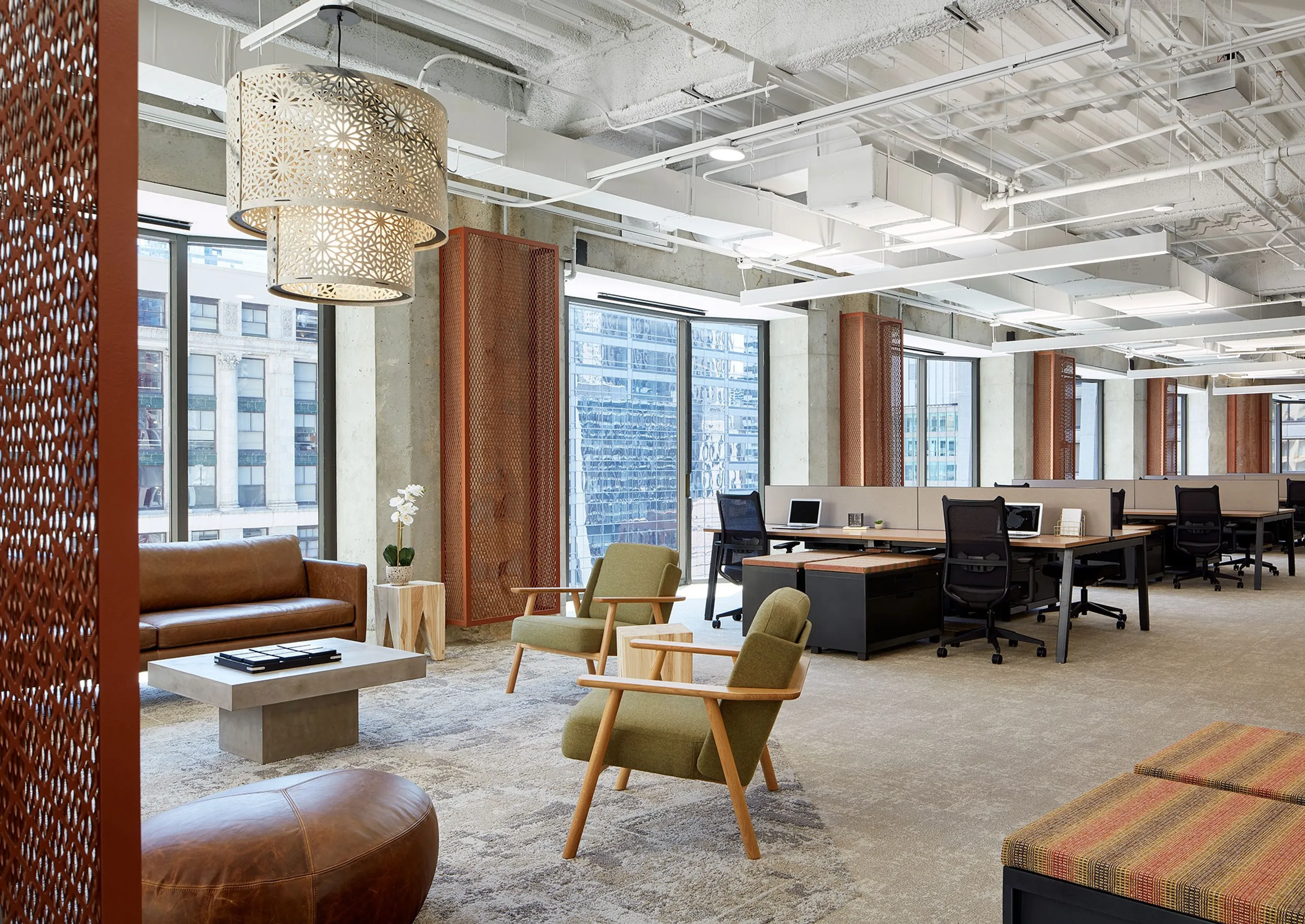 custom wall treatments by Icon Modern